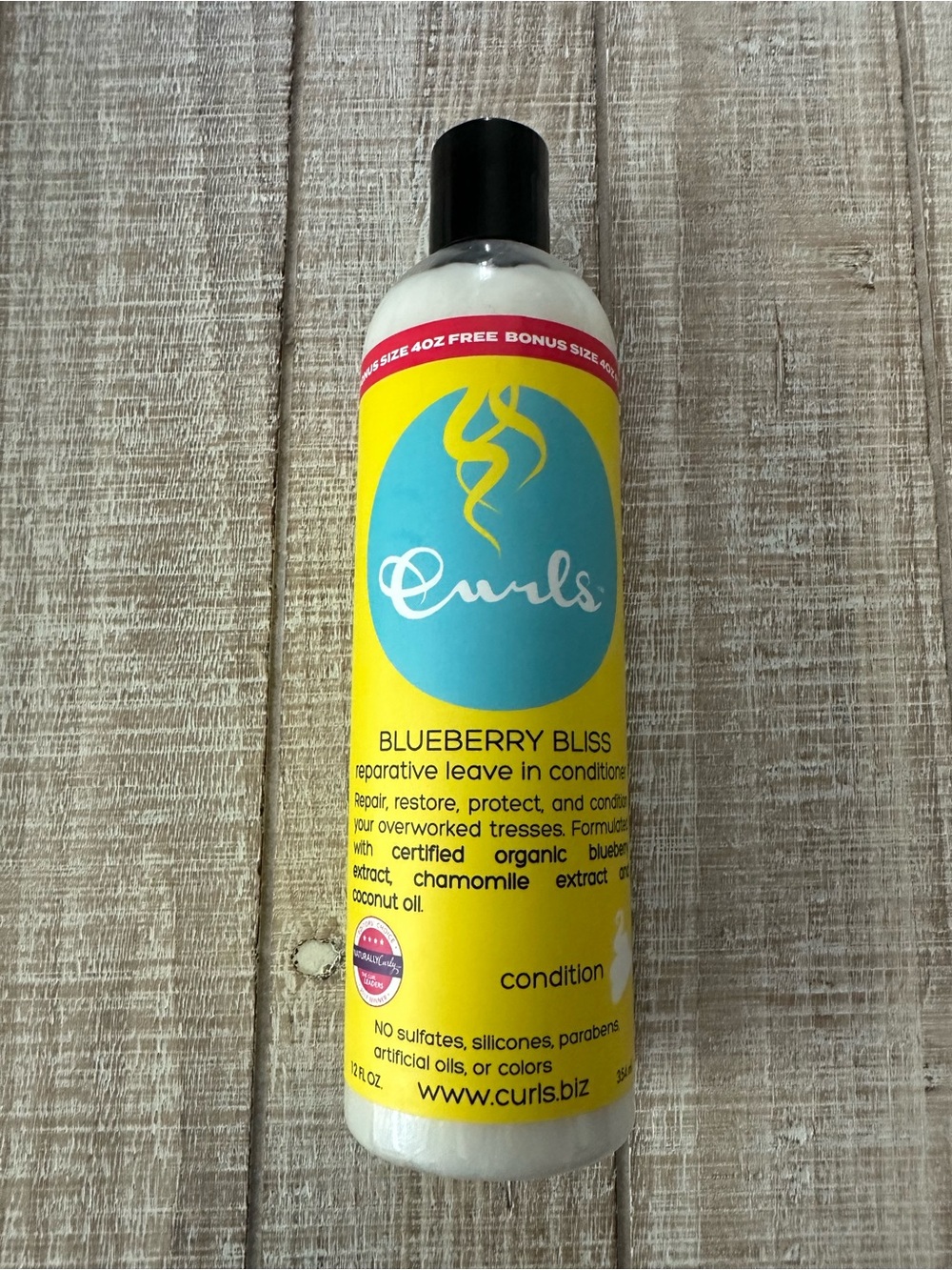 OOPS, NOT AVAILABLE!! NFS - BLUEBERRY BLISS REPARATIVE LEAVE IN CONDITIONER